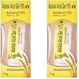 Aziderm 10 Gel 15gms pack of 2