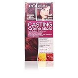 L'Oreal Paris Casting Crème Gloss Coloración Sin Amoniaco Casting Créme Gloss 565 Rojo Grana