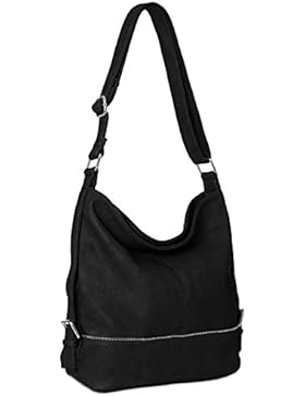 CASPAR TS732 große Damen Umhänge Tasche