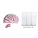 Travelmall Nail Art Decoration 26pcs Nail Polish Glue Model Spill Proof Manicure Protector Tools Reusable 10 Sizes Pack Nail Polish Easy Nail Polish Stencil(26pcs)
