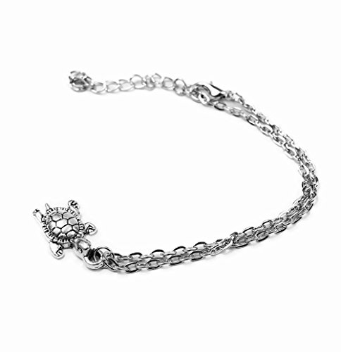 hosaire Multi-Pattern Cute Animal Schildkröte Armband Hochzeit Sandale Strand Fußkette Fuß Kette für Damen Mädchen Party Schmuck - 4