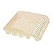 Produktbild keeeper Geschirrabtropfkorb, BPA-freier Kunststoff, 39,5 x 39,5 x 8 cm, Pascale, Creme