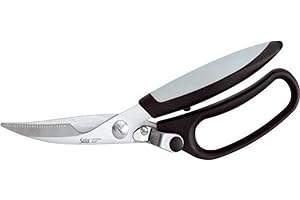 ‎SILIT Silit Pollo Geflügelschere mit Integriertem Knochenbrecher 24 cm Edelstahl, für Rechts- und Linkshänder