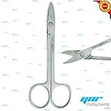 YNR England Professional Toe Nail Scissors Clippers Podiatry Chiropody Stainless Steel