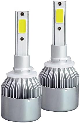 1 Set C9 72 W LED Car Headlights H1 H3 H7 H11 9005 9006 880 H4 H13 9004 9007 12 V/24 V 36 W 3800LM 6000 K Car Brand Bulb All in One Car Front Hi-Lo Beam Integrated Replacement Parts 200 m Light Range