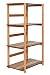 Produktbild ts-ideen Standregal Bücher-Regal Aktenregal Wandregal Küchenregal Akten-Schrank 107 x 60 cm