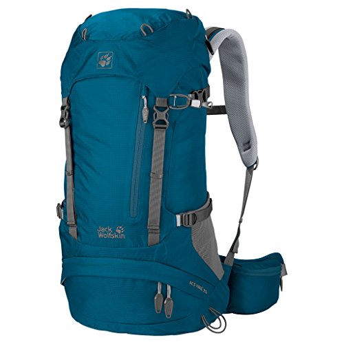 Jack Wolfskin Acs Hike 26 Pack Rucksack, Moroccan Blue, One Size