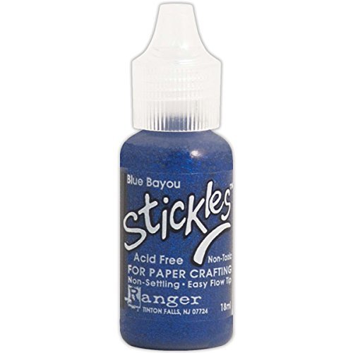 Preisvergleich Produktbild Ranger Blue Bayou Stickles Glitter Glue - SGG46257 by Ranger