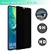 Produktbild Seinal 3D Full Screen Panzerglas Sichtschutzfolie kompatibel mit Huawei Mate 20 X [1 Stück] 9H Blickschutz Privacy Schutzfolie Anti-Spy Glasfolie Tempered Glas HD Anti-Spähen Displayschutzfolie