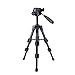 Price comparison product image BONFOTO B71T Mini Tripod,Lightweight Portable Aluminum Camera Travel Tabletop Tripod with Quick Release Plate, Pan Head for DSLR Canon Nikon Sony and Carrying Bag