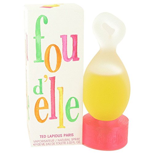 Preisvergleich Produktbild Ted Lapidus Fou d´elle Eau de Toilette Spray 100 ml