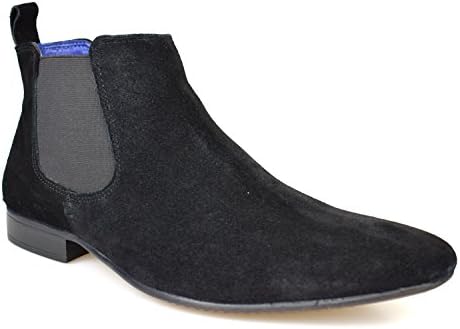 Carnaby Tan Suede Mens Chelsea Boots