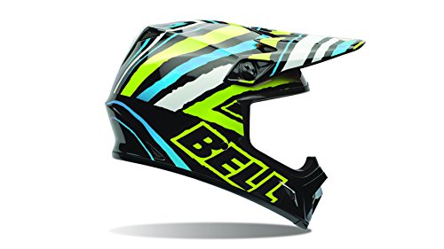 Bell Helmets MX 2015 MX-9 Casco Adulto, color Tagger Scrub Psycho, talla XXL