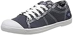 Le Temps des Cerises Baskets Basses femme, Bleu (Bleu), 37 EU (4.5)