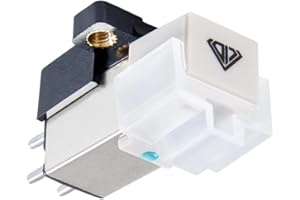 TOBEOME Magnetic Stylus Replacement Universal Phonograph Magnet Turntable Needle with Diamond Stylus