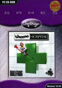 Theme Hospital: DVD Case