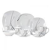 Lebensmittelecht, spülmaschinen- und mikrowellengeeignet, pflegeleicht, glänzend