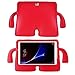 Price comparison product image Kids Light Weight Shockproof Case for Samsung Galaxy Tab 3 10.1 (P5200 / T530) - Red