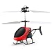 Produktbild Yogogo RC Fliegender Ball Drone Hubschrauber Ball Eingebaute glänzende LED Beleuchtung für Kinder Spielzeug (Rot G)