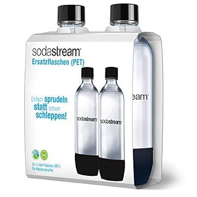 SodaStream 1041243490 Bouteilles 2x 1 l