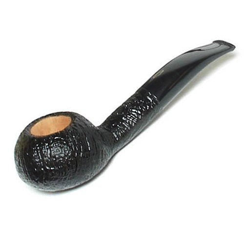 Brebbia Pipe Stand-Up Sandblasted 2801