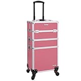 make up trolley bag NOCH NICHT ZUFRIEDEN? Unser Service-Team steht Ihnen jederzeit zur Verfügung. Überlegen Sie also nicht lange und holen Sie sich Ihren neuen Kosmetikkoffer!