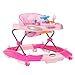 Kiddu Harley Rocker Baby Walker (Pink, 6 Months)