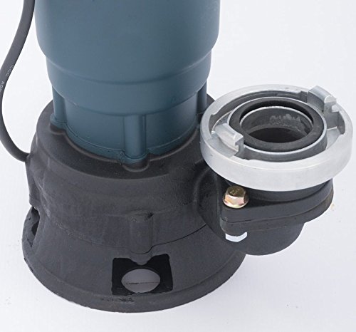 Wasserpumpe Tauchpumpe Baupumpe + 2″ Storz C Kupplung + 30m Schlauch - 3