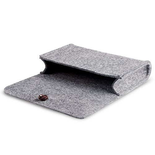 Inateck Filz Täschchen für Zubehör und Accessoires - 3