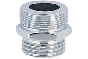 Riquier - Réduction pour bec universel 15X21/22X100 (Mâle/Mâle)