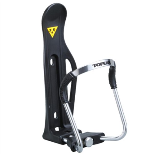 Topeak Modula Cage 2 Flaschenhalter Aluminium PET Standard Trinkflasche Fahrrad Transport, 15200312