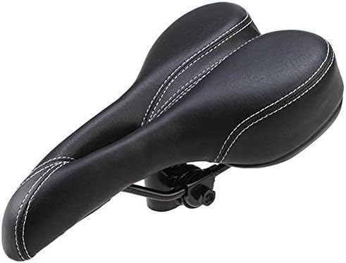 Mountain Bike Saddle Provides Great Comfort for Shockproof Ergonomic Design for Cycling Sponge Hollow Seat Black