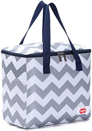 ALLIN 9L Cooler Bag Fresh Package Cold Insulation For Camping Picnic Party