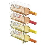 USO UNIVERSAL: Este botellero para vinos quedará perfecto en la nevera, en la despensa, en el sótano o directamente en la encimera. Gracias a su diseño decorativo no tendrás que esconderlo en un armario.