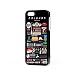 Produktbild Handy-Hülle mit Zitaten aus der US TV-Serie Friends für Apple iPhone 4 5 5S SE 5 C 6 6S in schwarz oder weiß, Black Case, iPhone 4/4 s