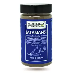Panchkarma Ayurveda Herbal & Natural Jatamansi Powder (Spikenard/nardostachys Jatamansi) For Hair Shine Anti-Dandruff Hair Pack (100g)