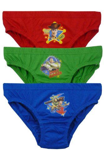 Toy Story 3 pack Boys Briefs Pants - 4-5 years