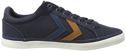 Hummel Unisex-Erwachsene Deuce Court Waxed Canvas Sneaker - 5