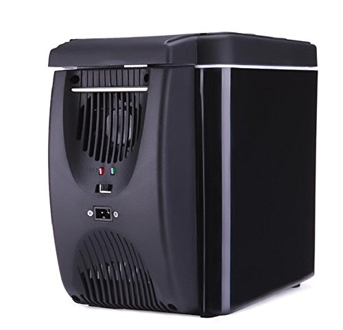 Preisvergleich Produktbild GEGEQUNAERYA 6L Auto Nach Hause Mini Auto Kühlschrank