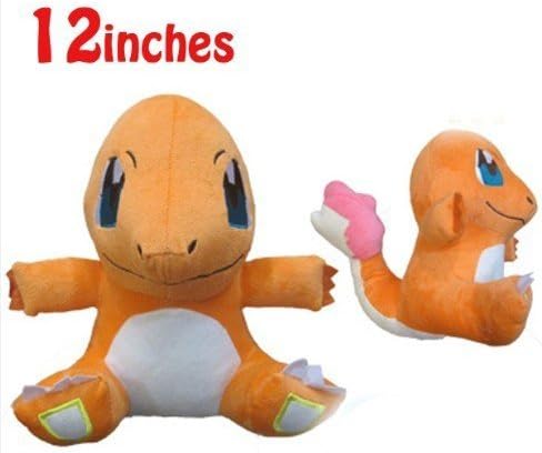Pokemon pikachu Charmander 12" Plush Doll Toy