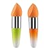 Contever® 1x Lollipop Powder Puff Pen Makeup Brushes Liquid Cream Foundation Concealer Sponge Brush (Color Random) -- Bevelled Shape