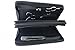 Double Bag Tool Case - Black Rose