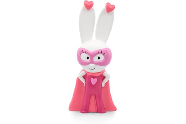 tonies Figurine Simon SuperLou - Personnage avec Histoire Audio pour conteuse Toniebox, audioconte 3 Ans et Plus - boîte à Histoires Vendue séparément