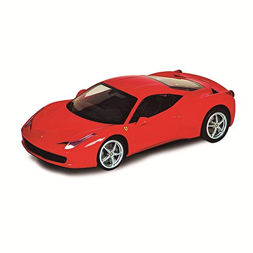 SilverLit - Ferrari 458 Italia, 1:50, coche radiocontrol, color rojo (83675)