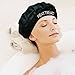 Heat-Treat The Thermal Conditioning Hair Cap with 3 Treatments included PLUS Palmers Coconut Oil Deep Conditioner Pack 60g