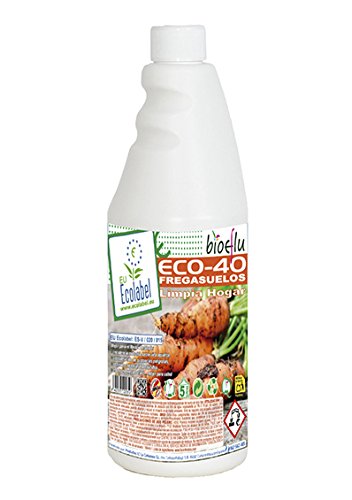 BIOEflu Fregasuelos Ecológico, 8.3 x 8.3 x 27.4 cm