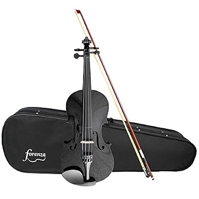 Forenza F1151ABK Uno Série Violon avec housse 4/4 Noir