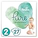 Produktbild Pampers Pure Protection Windeln, Größe 2, 27 Windeln, 4-8 kg