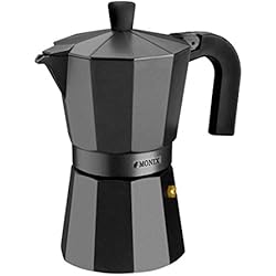 Monix Vitro Noir - Cafetière de 1 Tasse