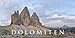 Dolomiten 2015: Südtiroler Berge Panoramakalender by